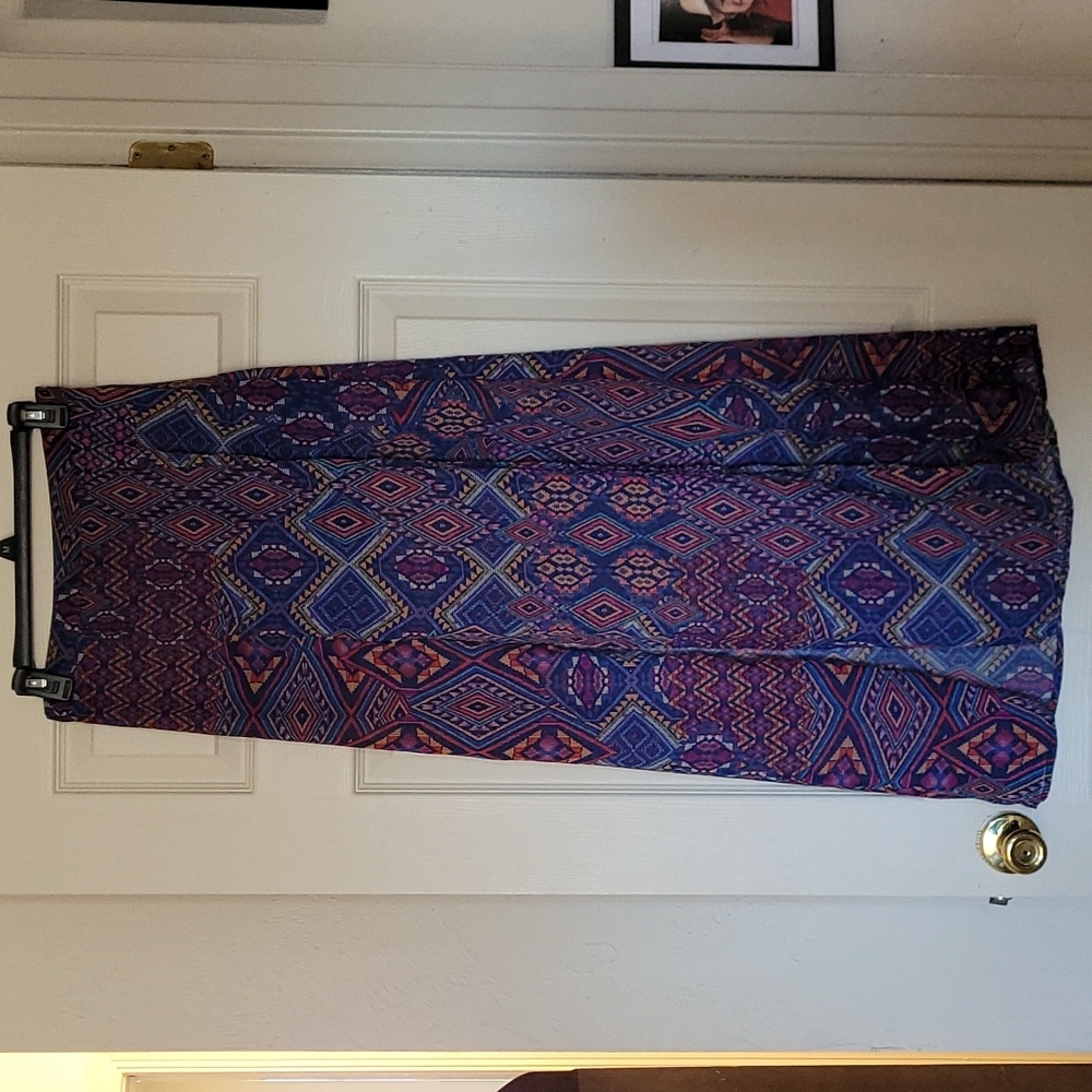 Forever 21 Aztec Maxi Skirt